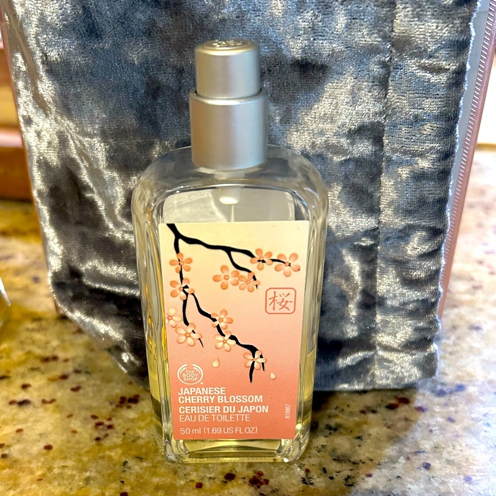 The Body Shop Japanese Cherry Blossom Perfume